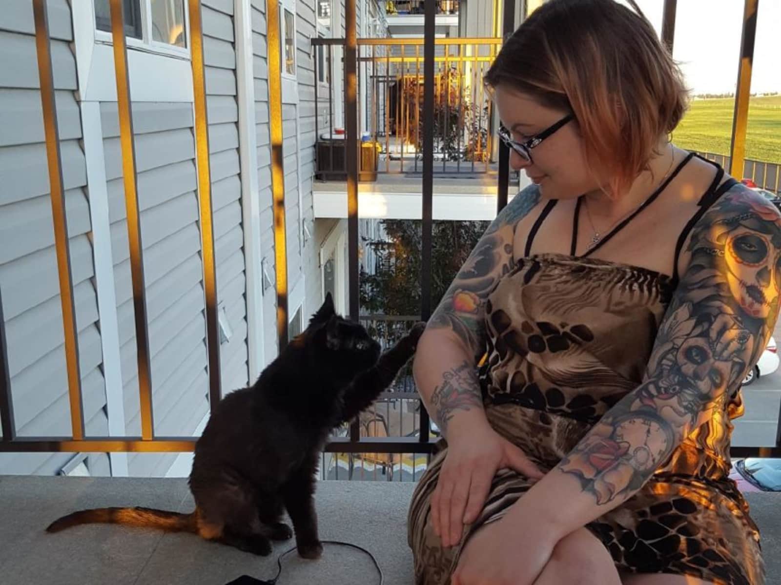 Housesitting assignment in Edmonton, Alberta, Canada