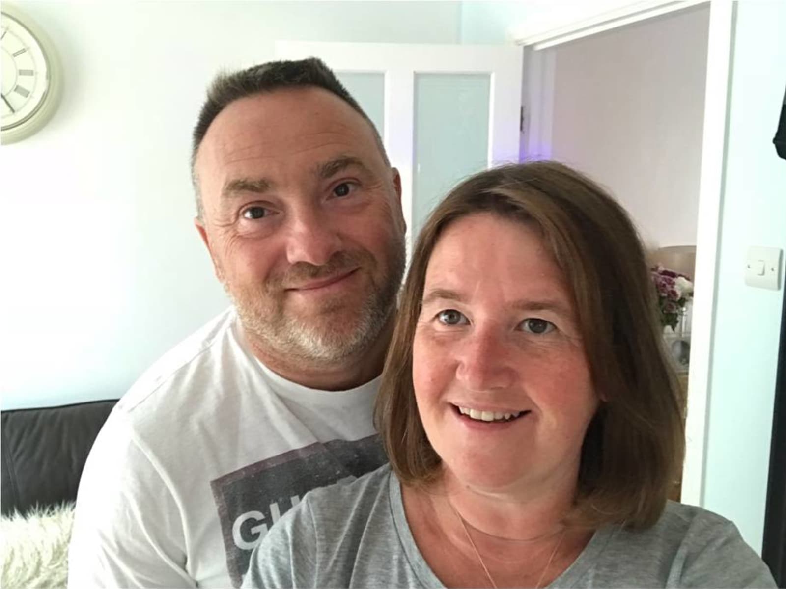 Angela & Greg from Swindon, United Kingdom
