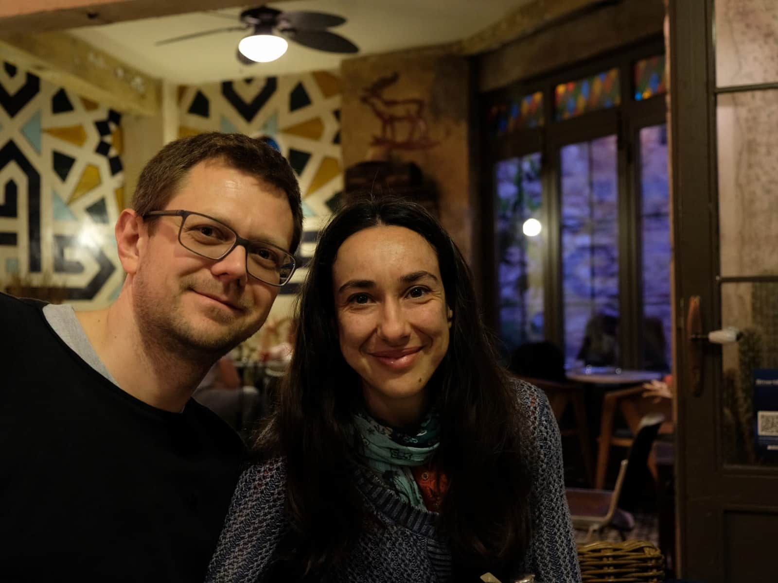 Manja & Mario from Brussels, Belgium