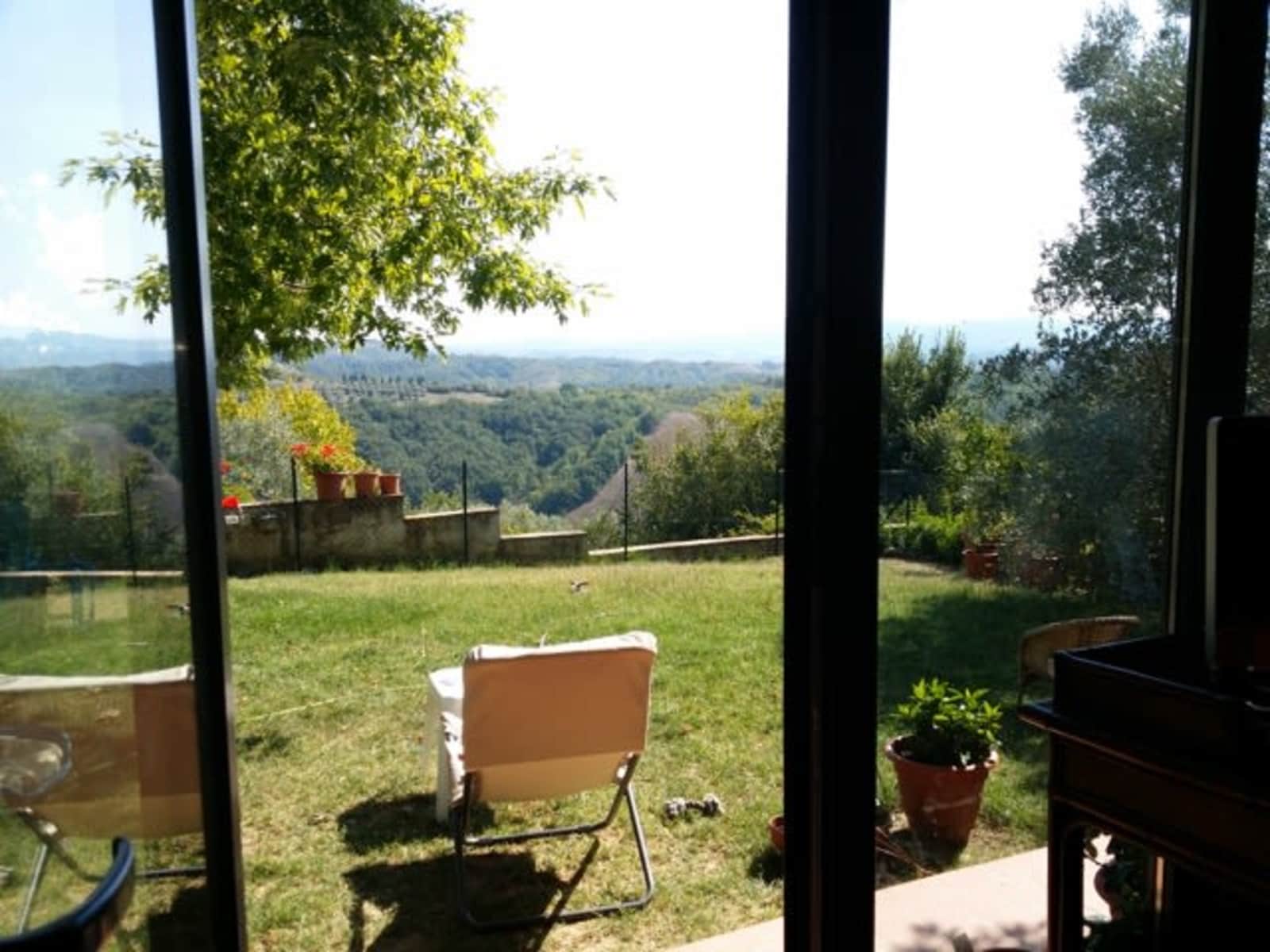 Housesitting assignment in Montespertoli, Italy