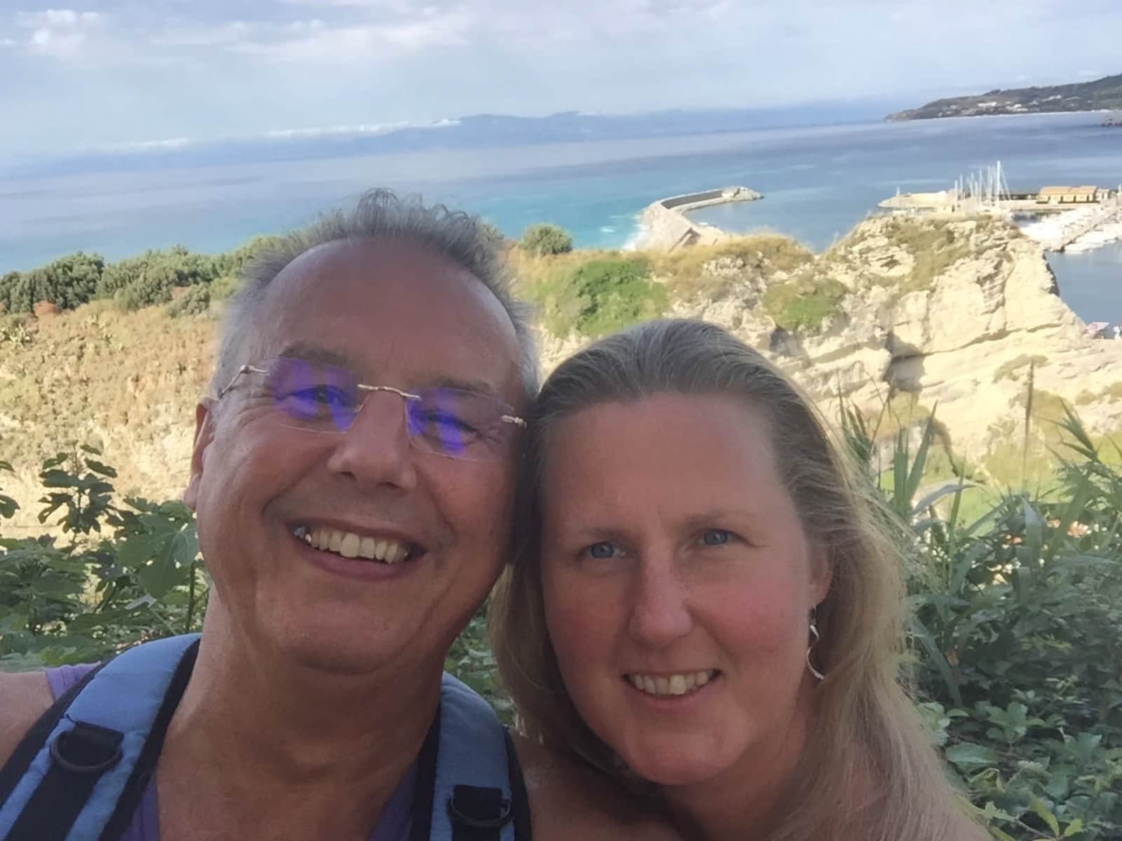 Gerry & Ella from Halifax, United Kingdom