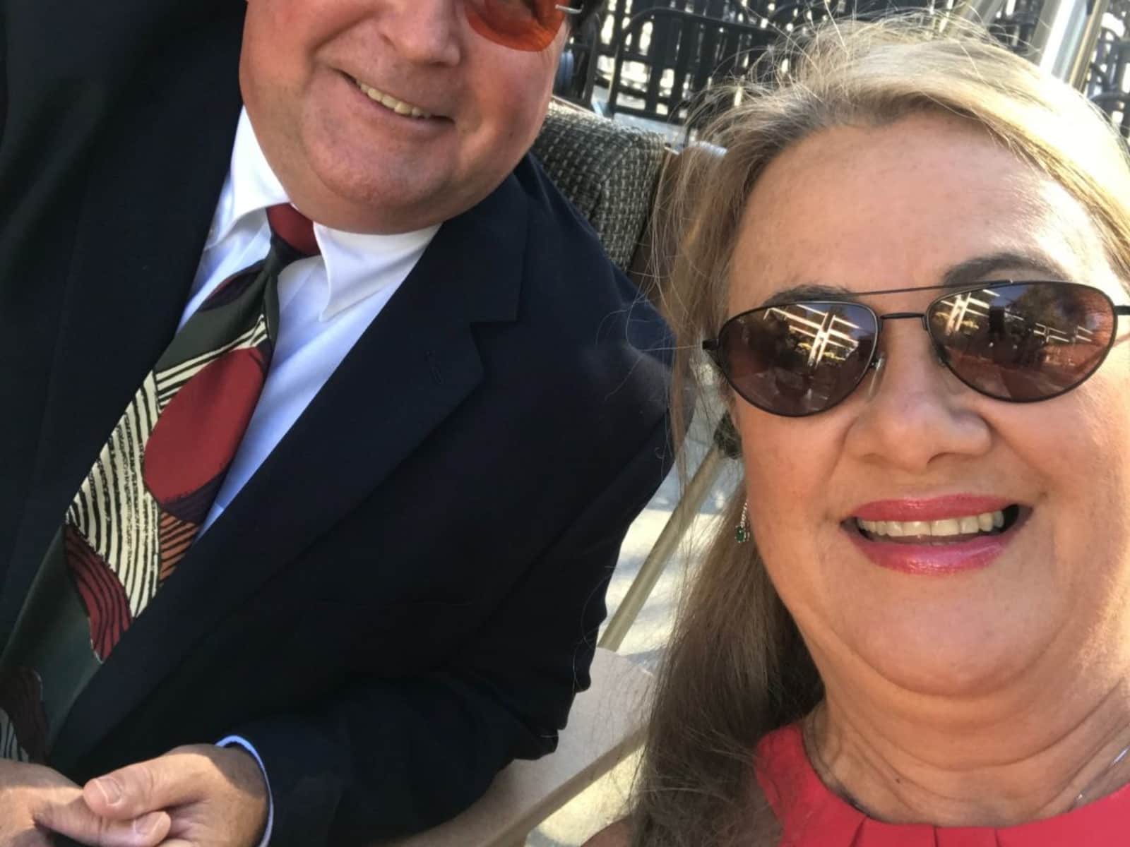 Jay & Lilliana from Atlantic Beach, North Carolina, United States