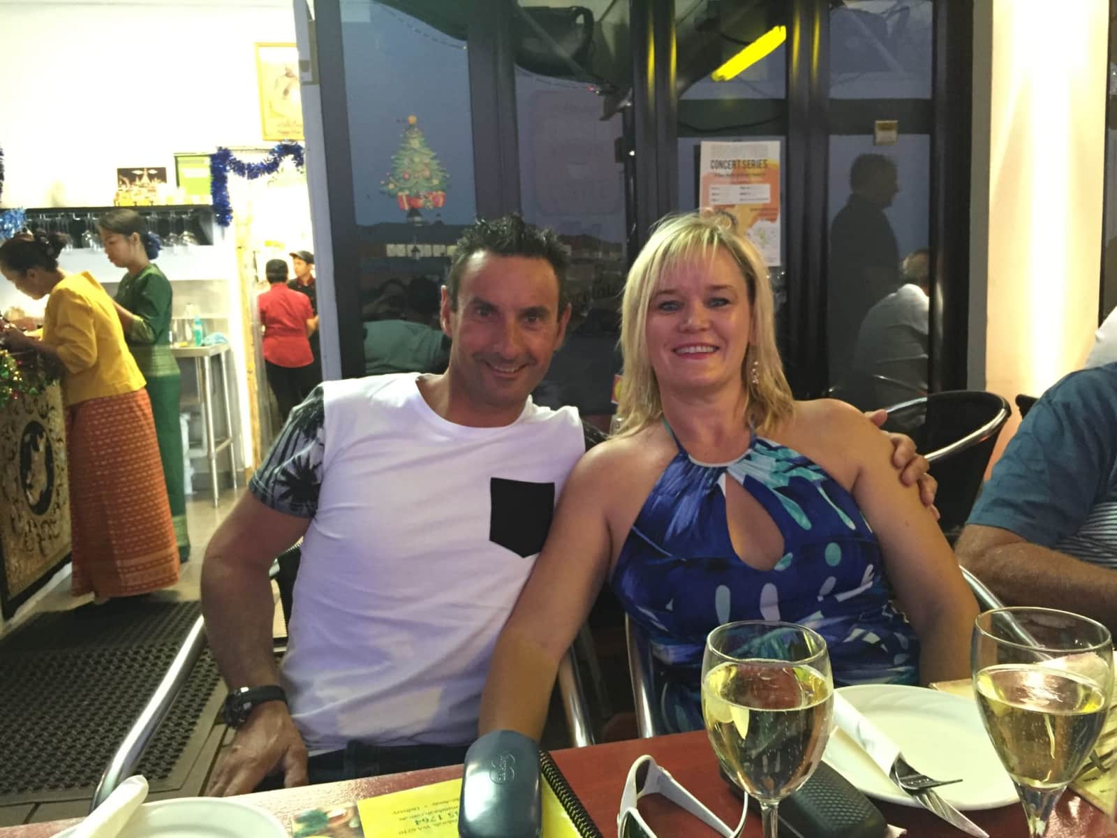 Joslyn & Bruce from Perth, Western Australia, Australia