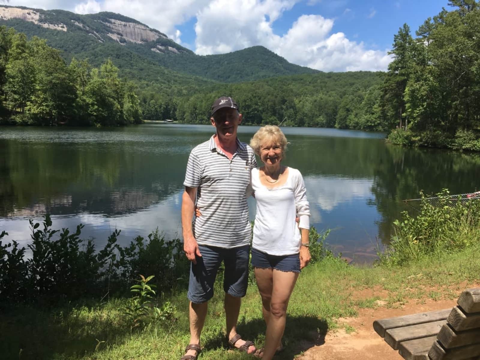 Jane & Martin from Betchworth, United Kingdom