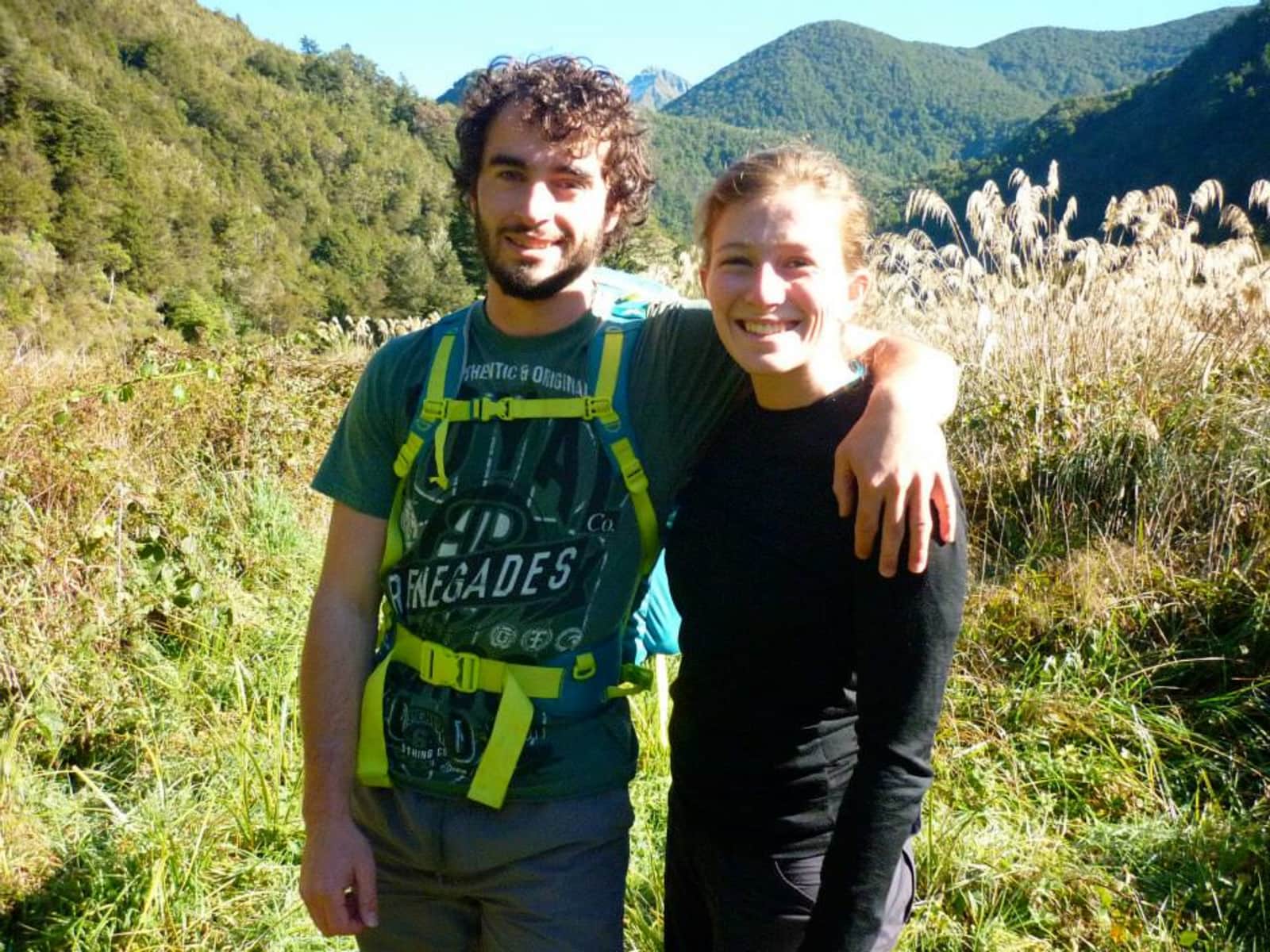 Emily & Sam from Wellington, New Zealand