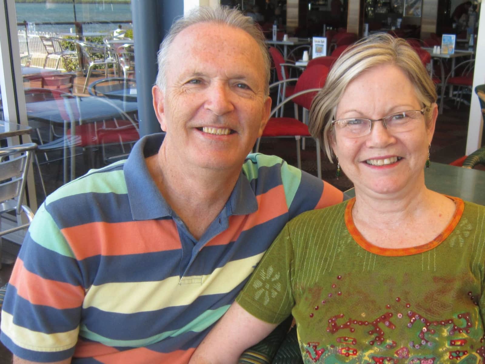 Lyndel & Peter from Brisbane, Queensland, Australia