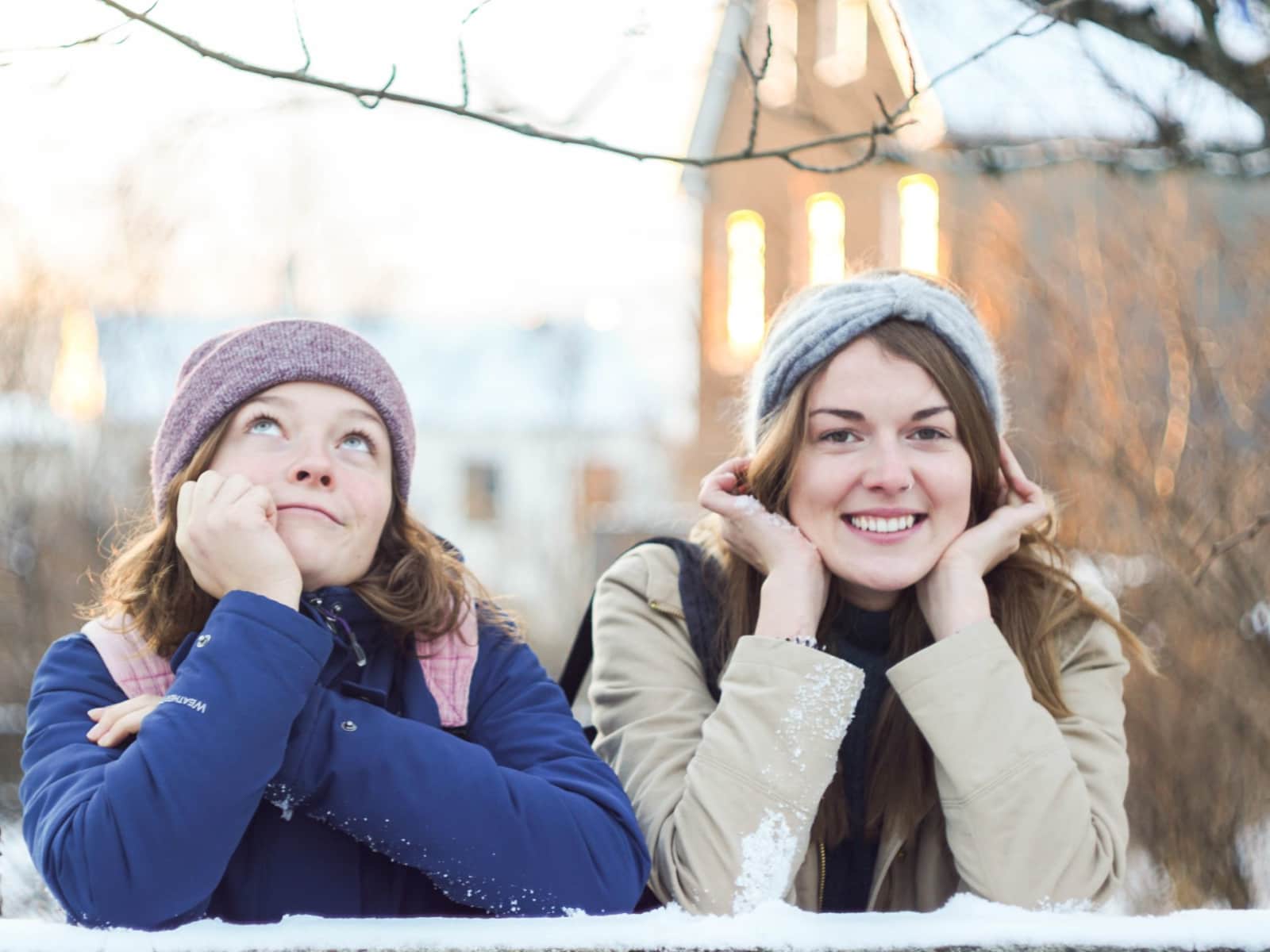 Maja & Anna from Reykjavík, Iceland