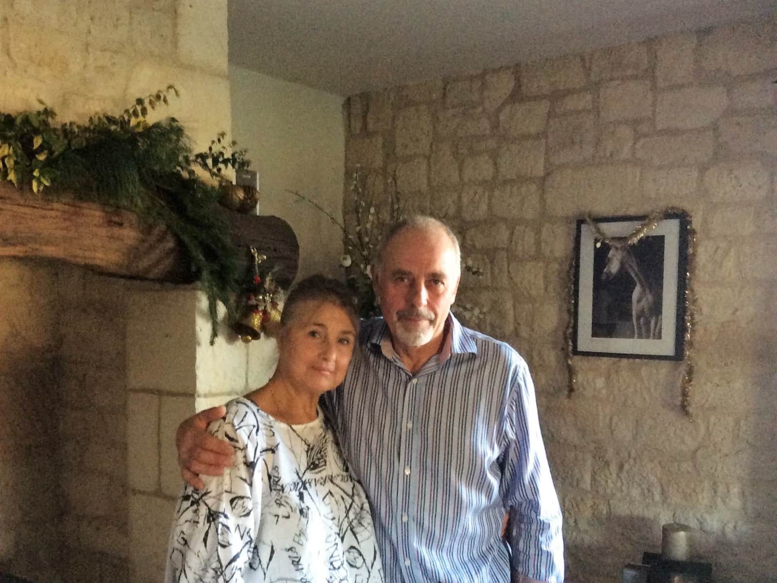 Peter & Irene from Toulouse, France