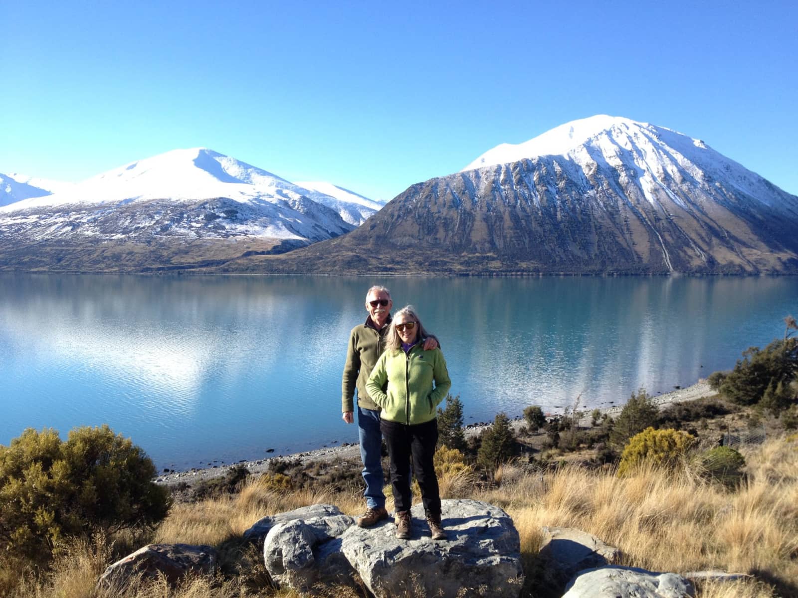 Joy & Rex from Wanaka, New Zealand