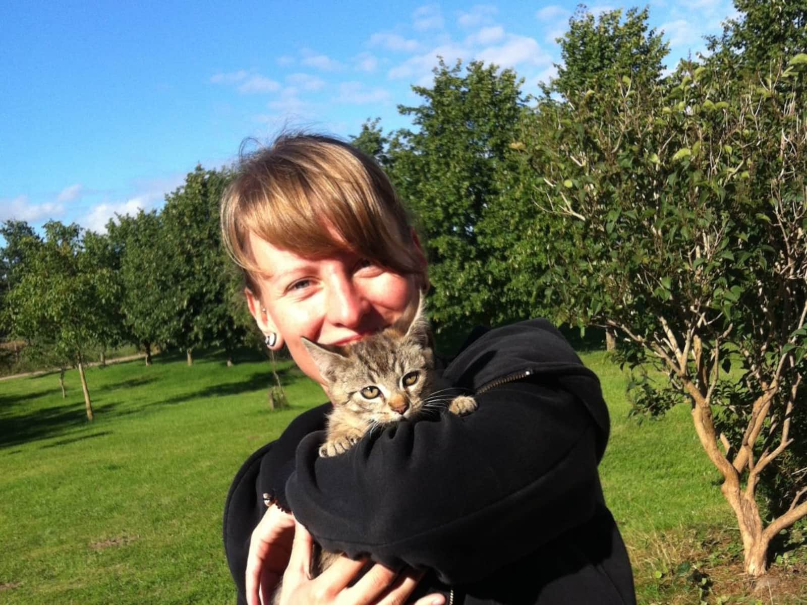 Judith from Rostock, Germany