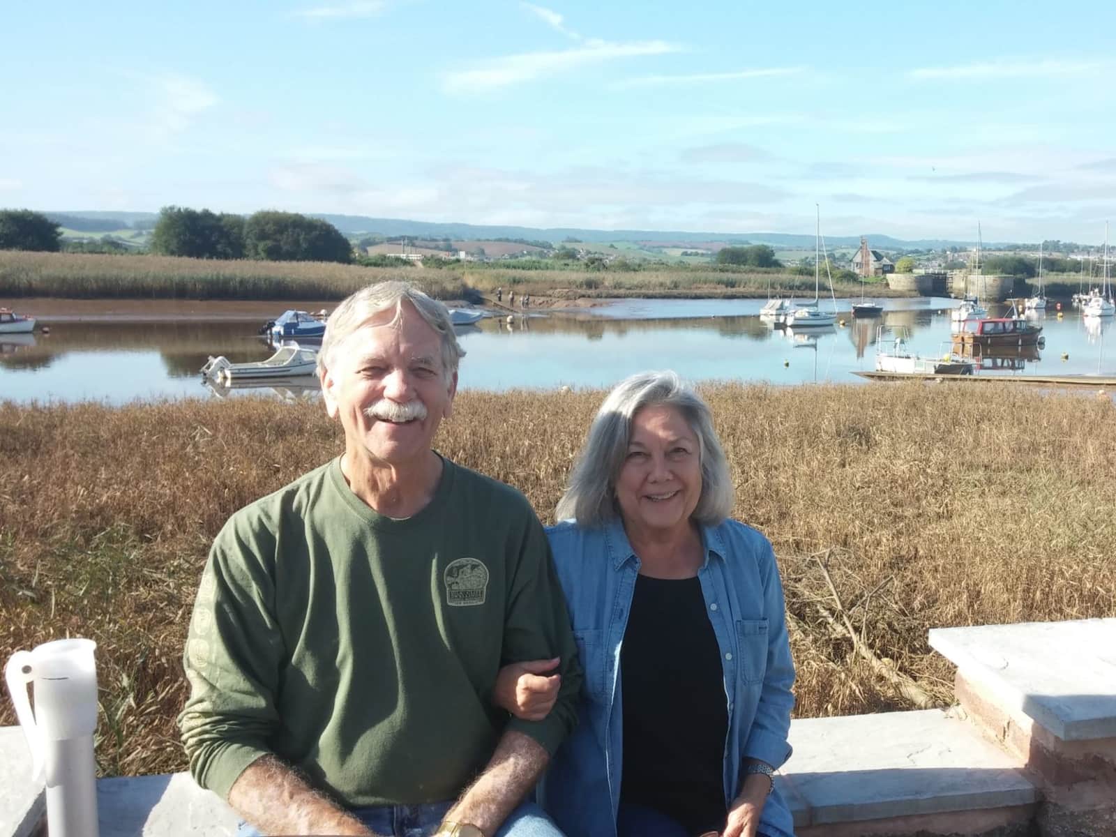 Scott & Barbara from San Antonio, Texas, United States