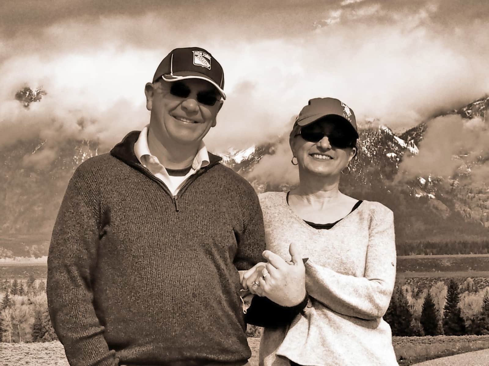 Jed & Debbie from Perth, Western Australia, Australia