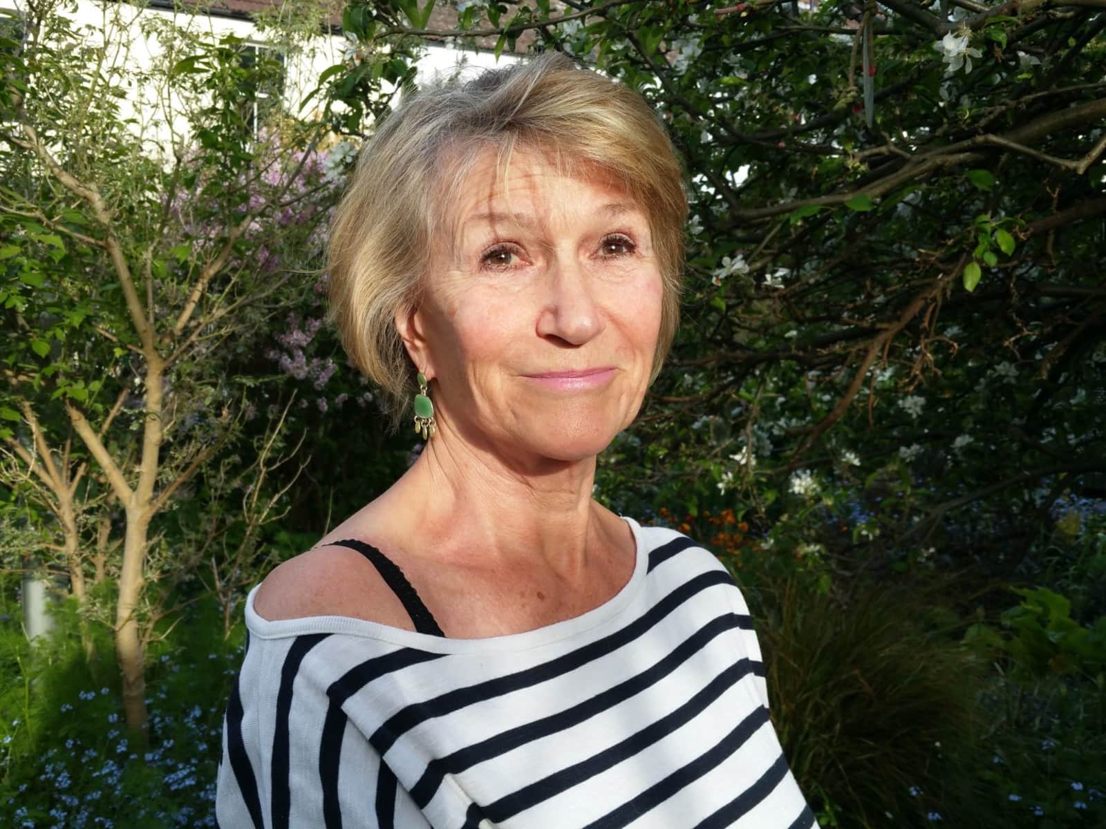 Christine andree from Carshalton, United Kingdom
