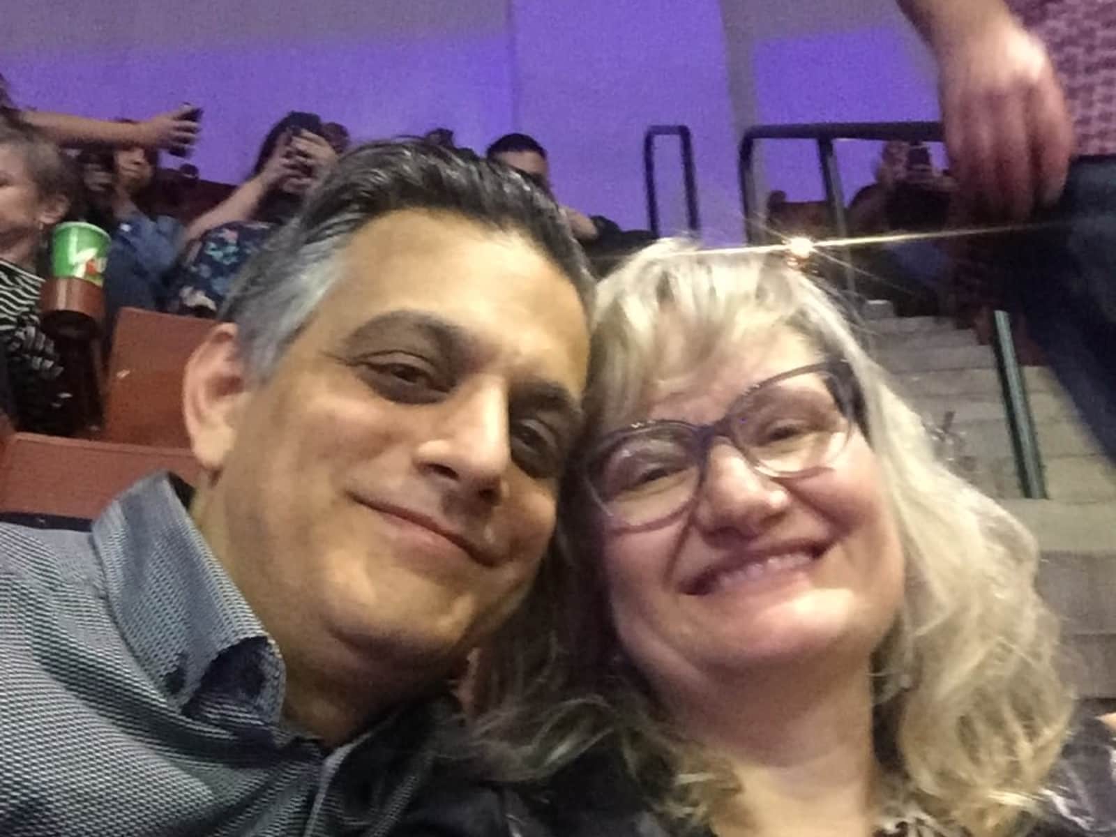 Manek & Jodi from Olympia, Washington, United States