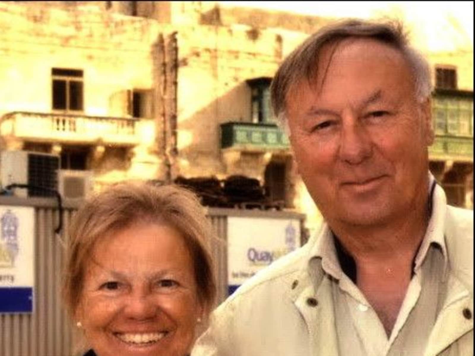 Brigitte & Bernd from Fehmarn, Germany