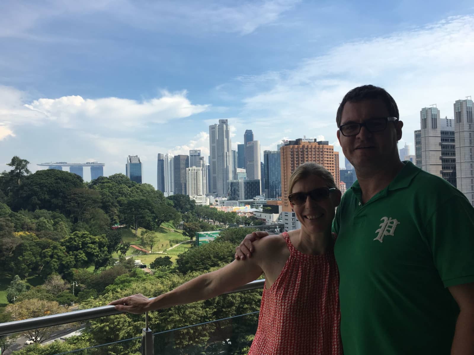 Victoria & Michael from Manly, New South Wales, Australia