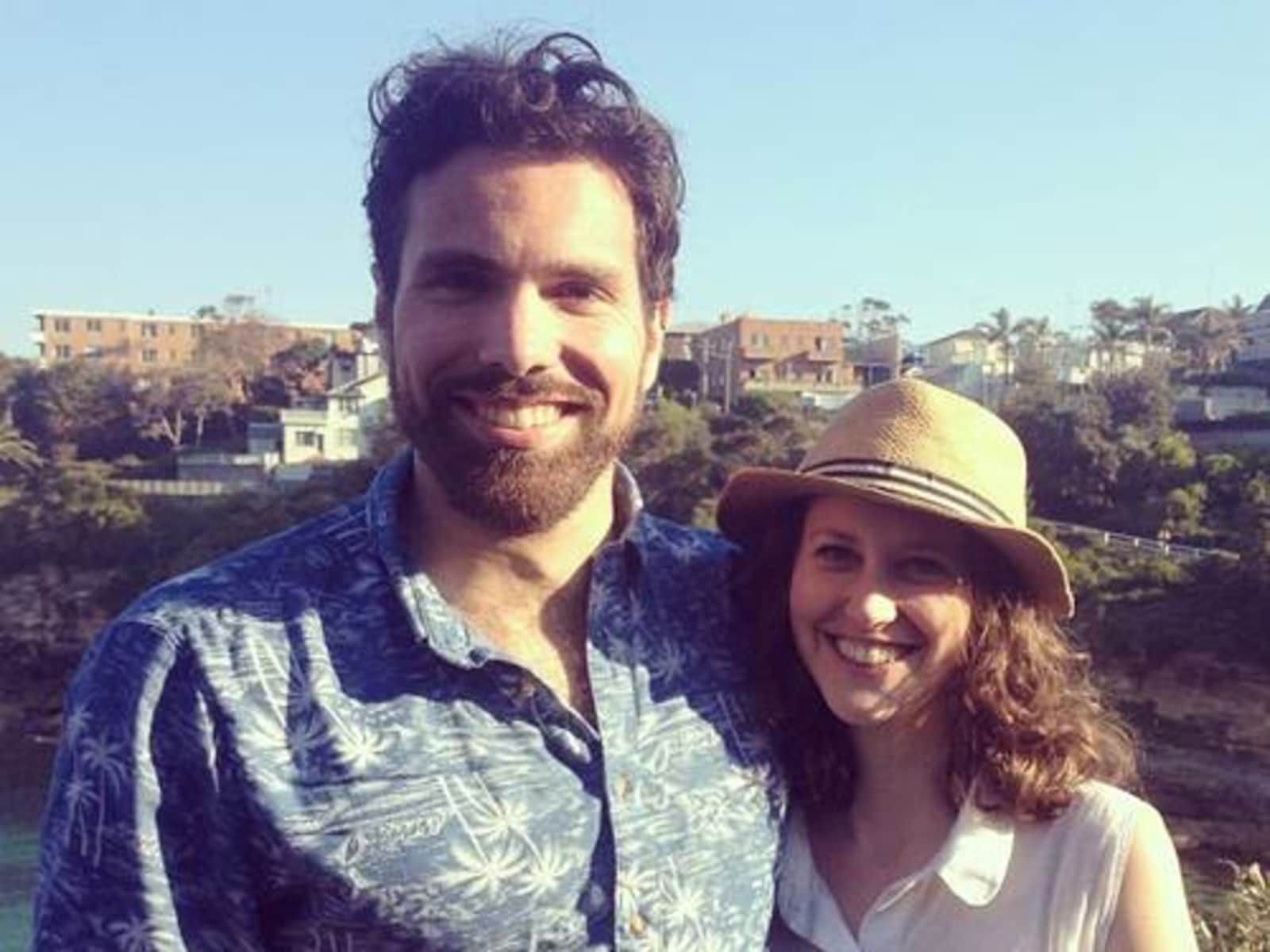 Clare & Luke from Erskineville, New South Wales, Australia