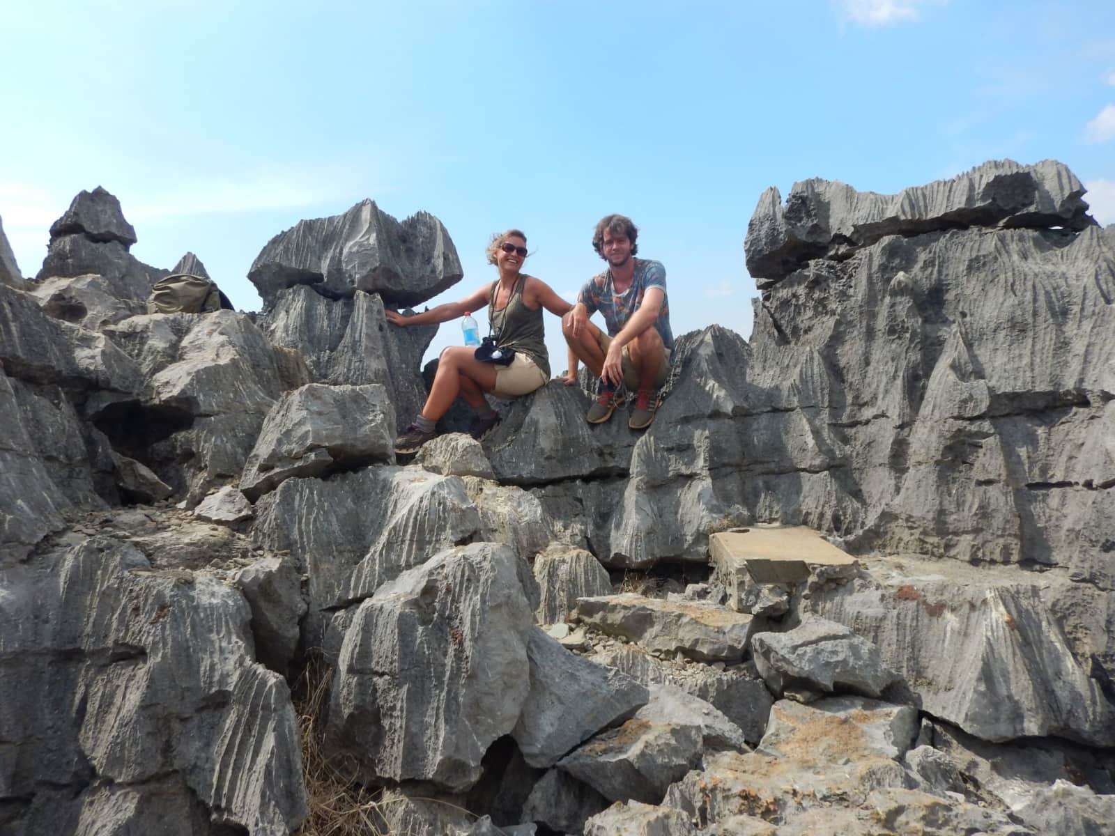 Milou & Kyle from Salisbury, United Kingdom