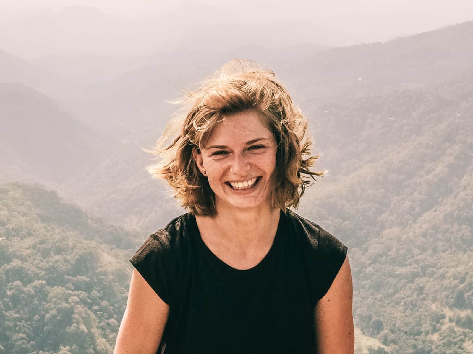 Christina from Jerusalem, Israel