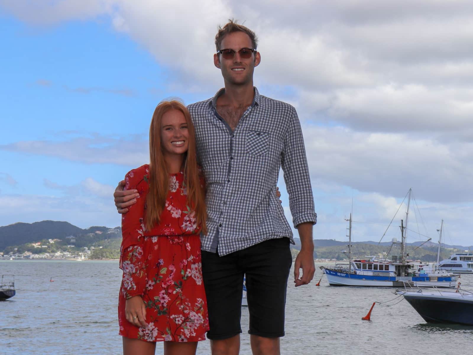 Jessy & Daniel from Whakatane, New Zealand