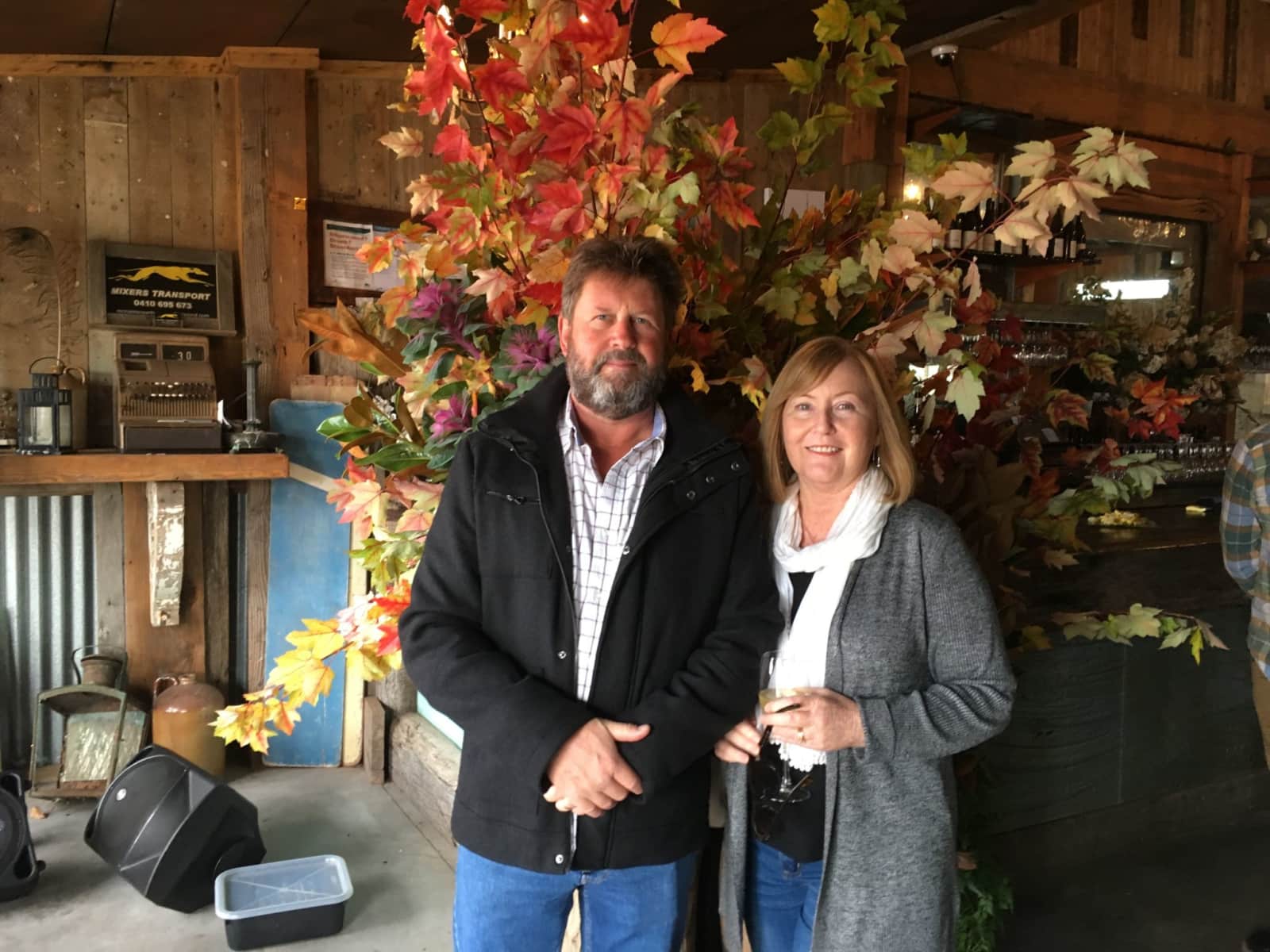 Ian & Susan from Portarlington, Victoria, Australia