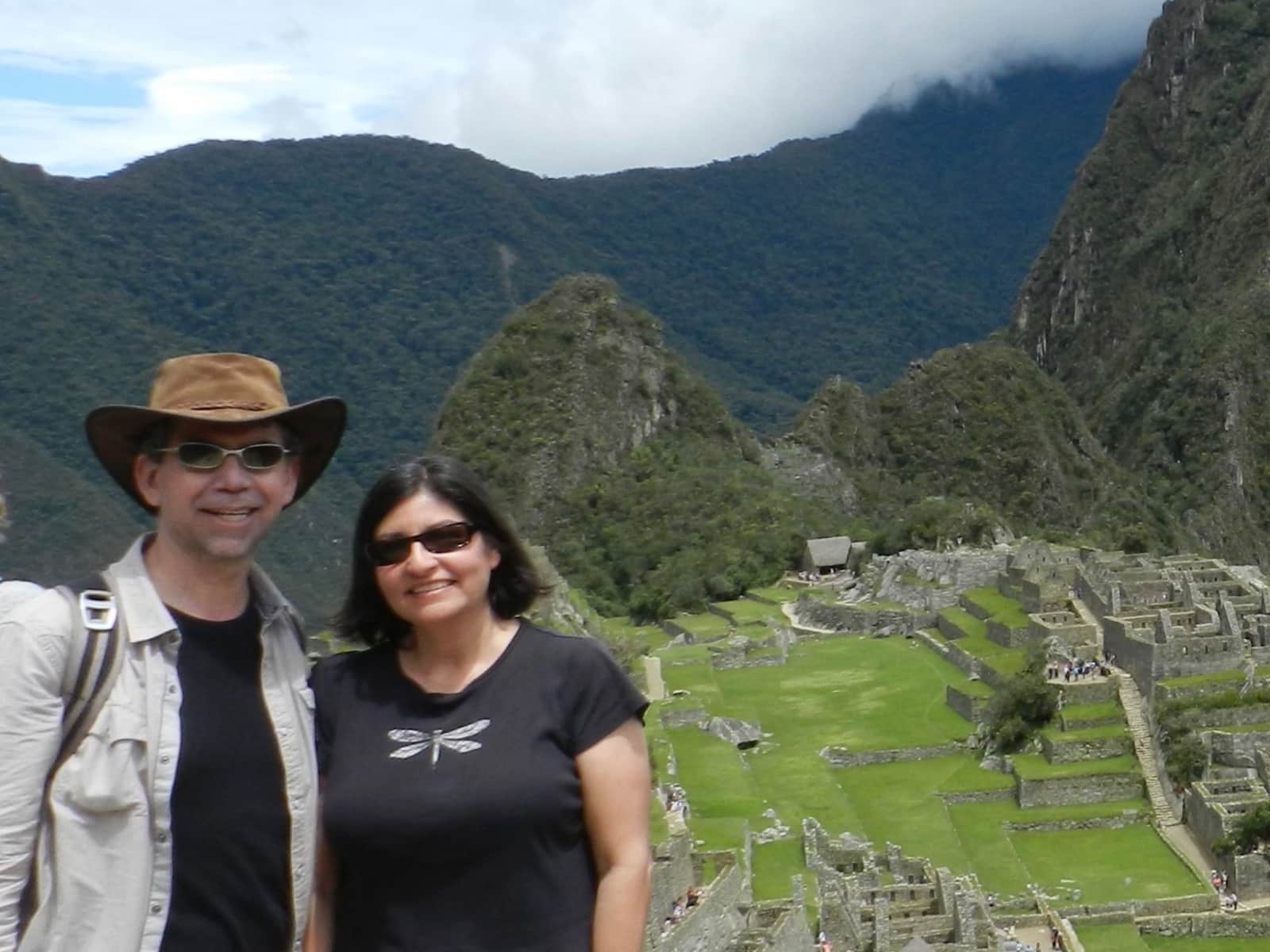 Tim & Christina from São Paulo, Brazil