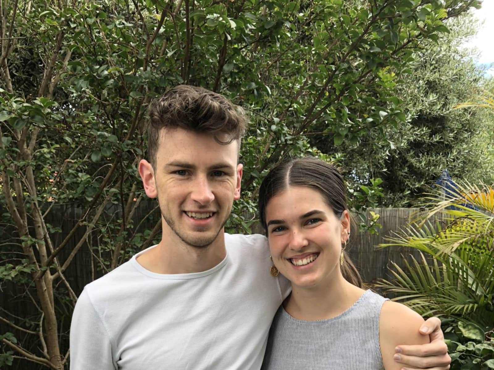 Rebecca & Liam from Brisbane, Queensland, Australia