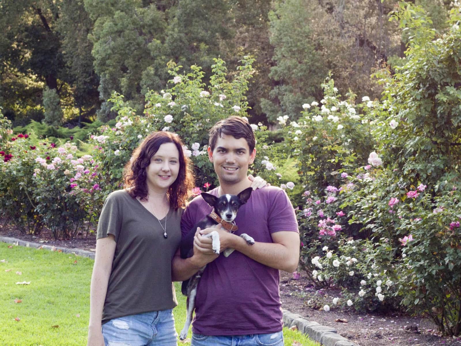 Luke & Megan from Melbourne, Victoria, Australia
