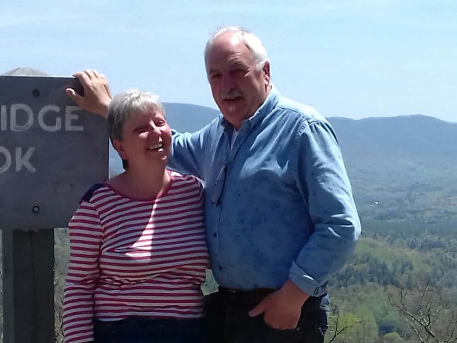 Julie & Nick from South Molton, United Kingdom