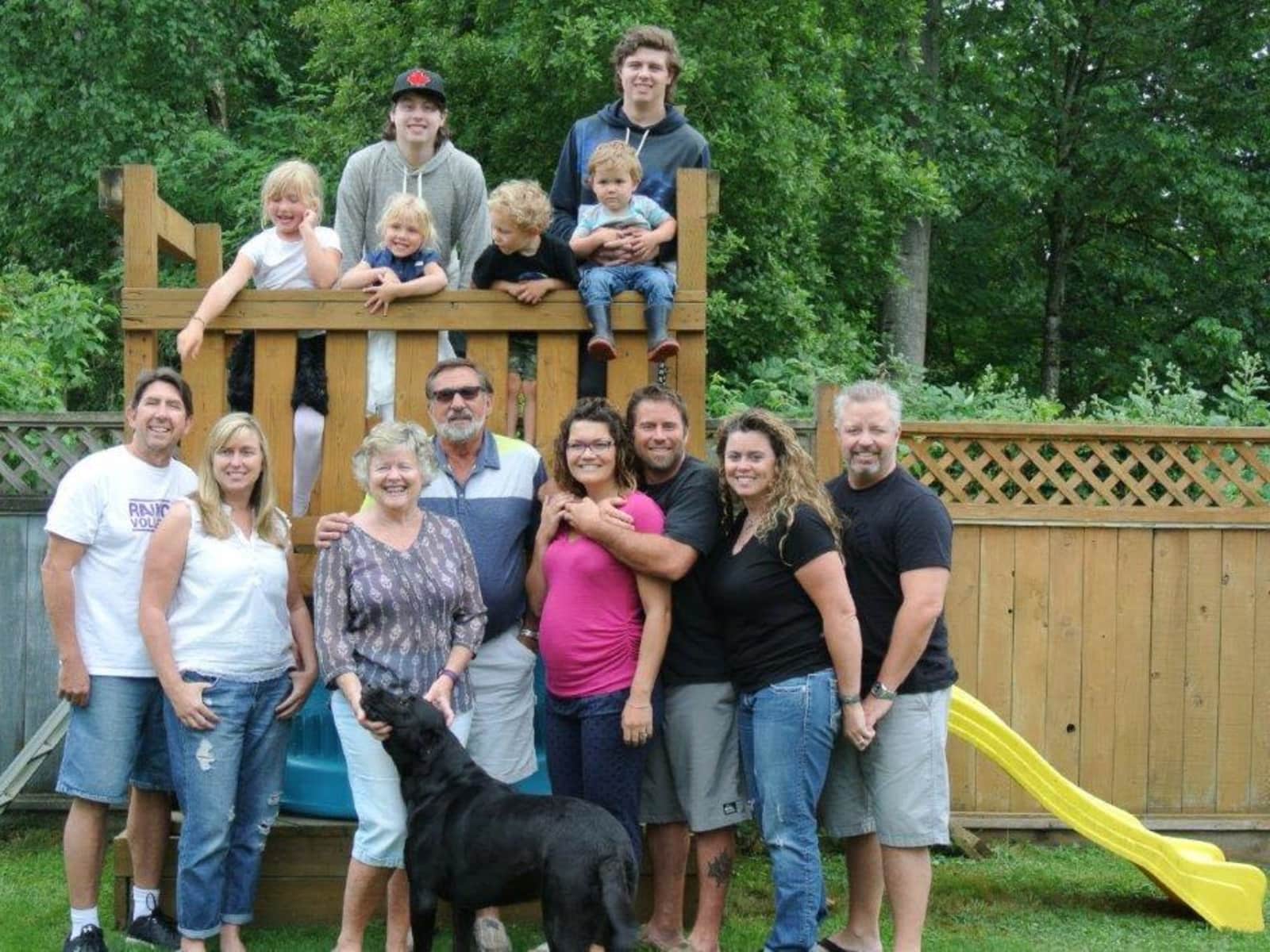 Christopher & Pam from Surrey, British Columbia, Canada