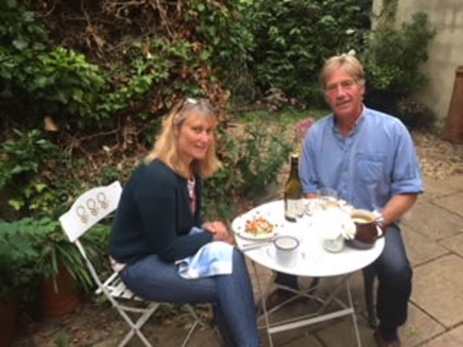 Suzanne & David from Yeovil, United Kingdom