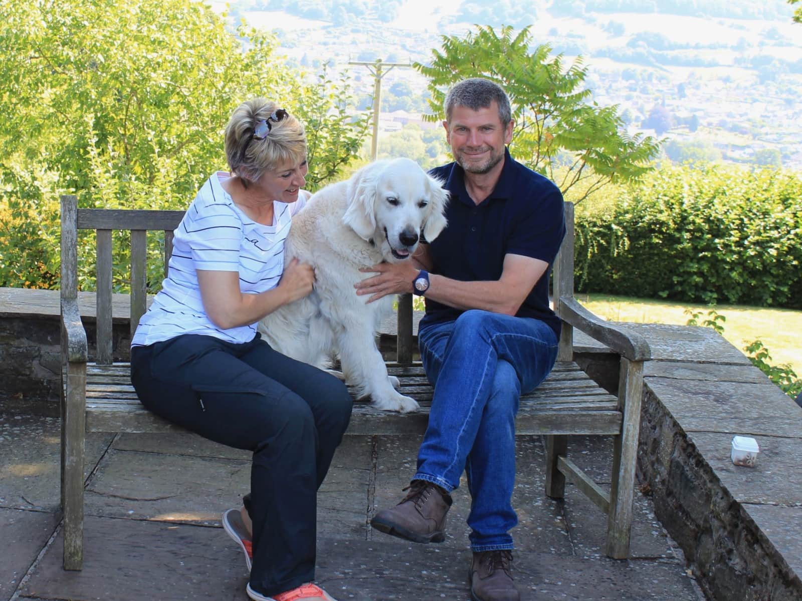 Mark & Jackie from Exeter, United Kingdom