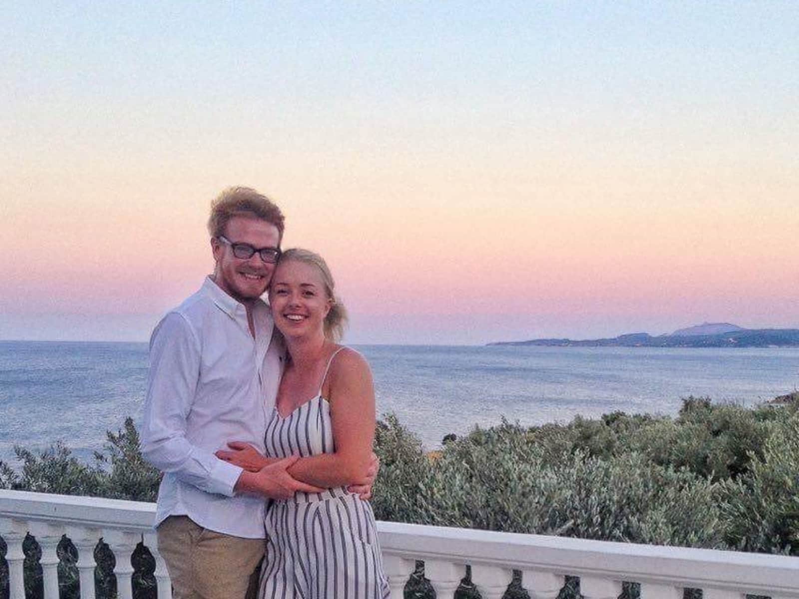 Jacob & Amy from Truro, United Kingdom