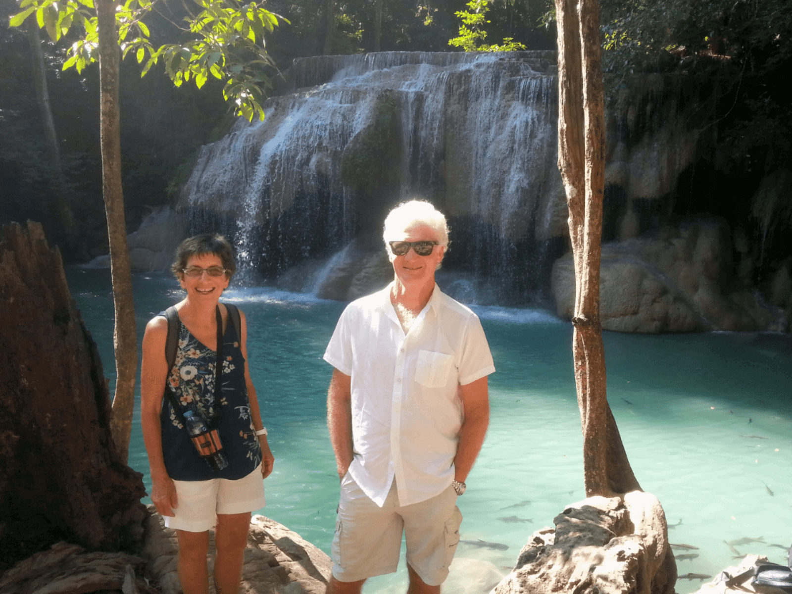 Mary & Craig from Christchurch, New Zealand