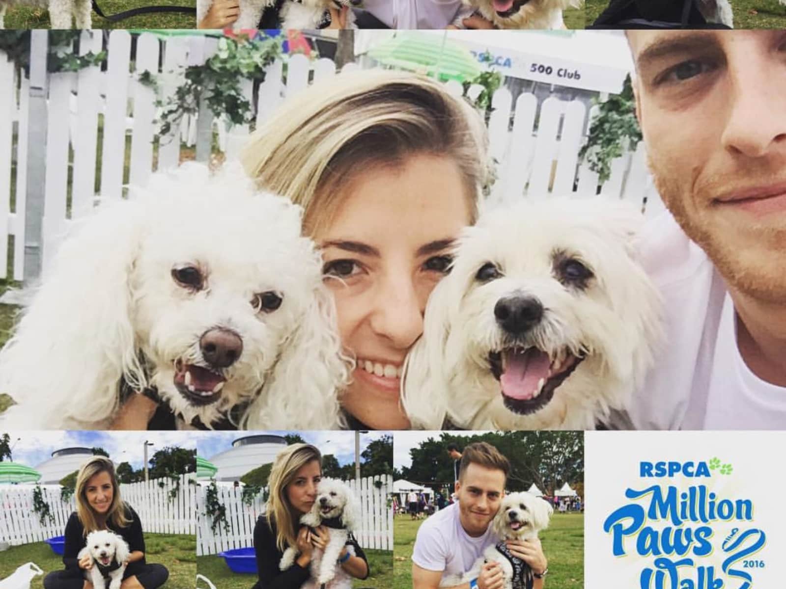Montanna & Ben from Paddington, New South Wales, Australia