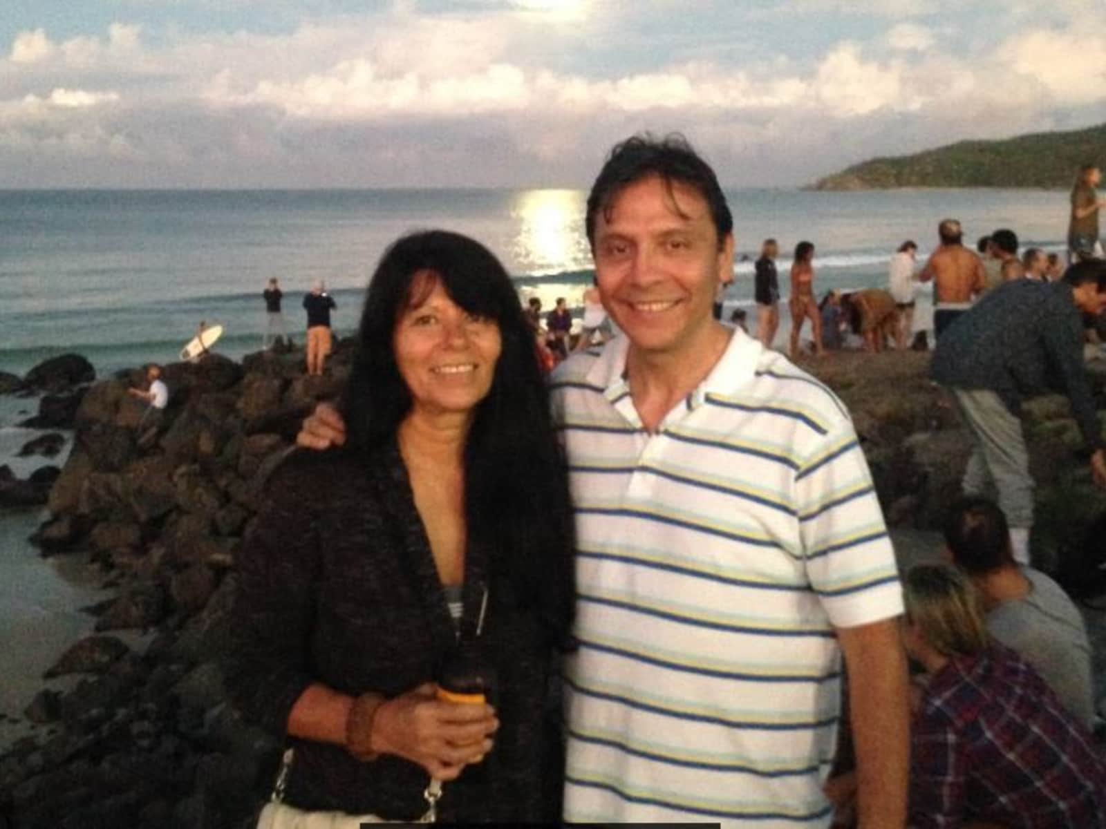 Leo & Georgina from Sydney, New South Wales, Australia