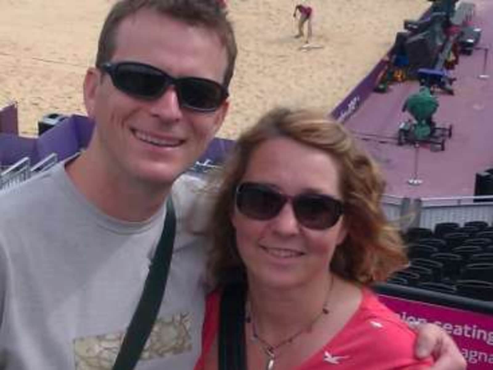 Kathrin & Harvey from Bristol, United Kingdom