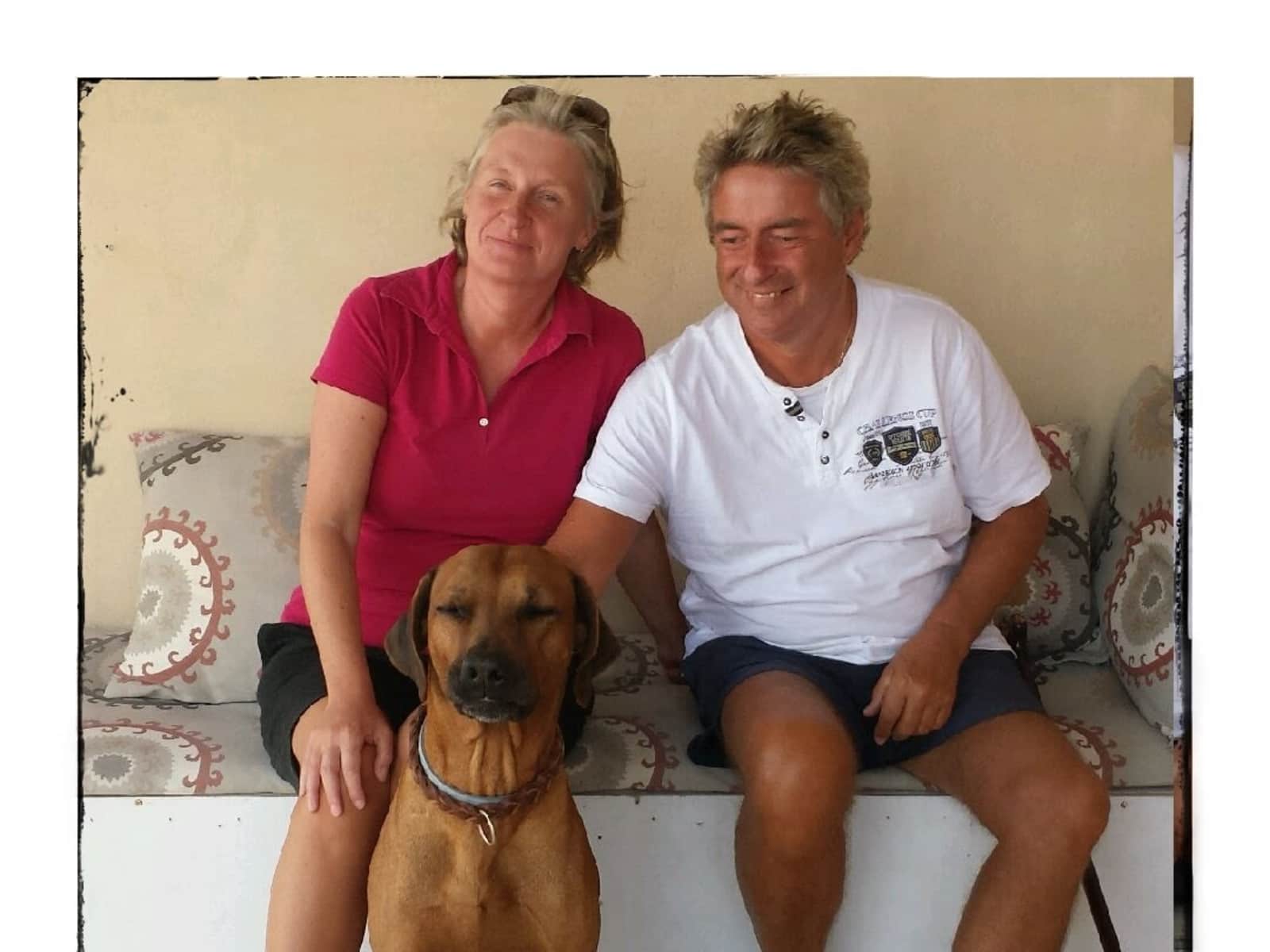Anne marijke & Guido from Landen, Belgium