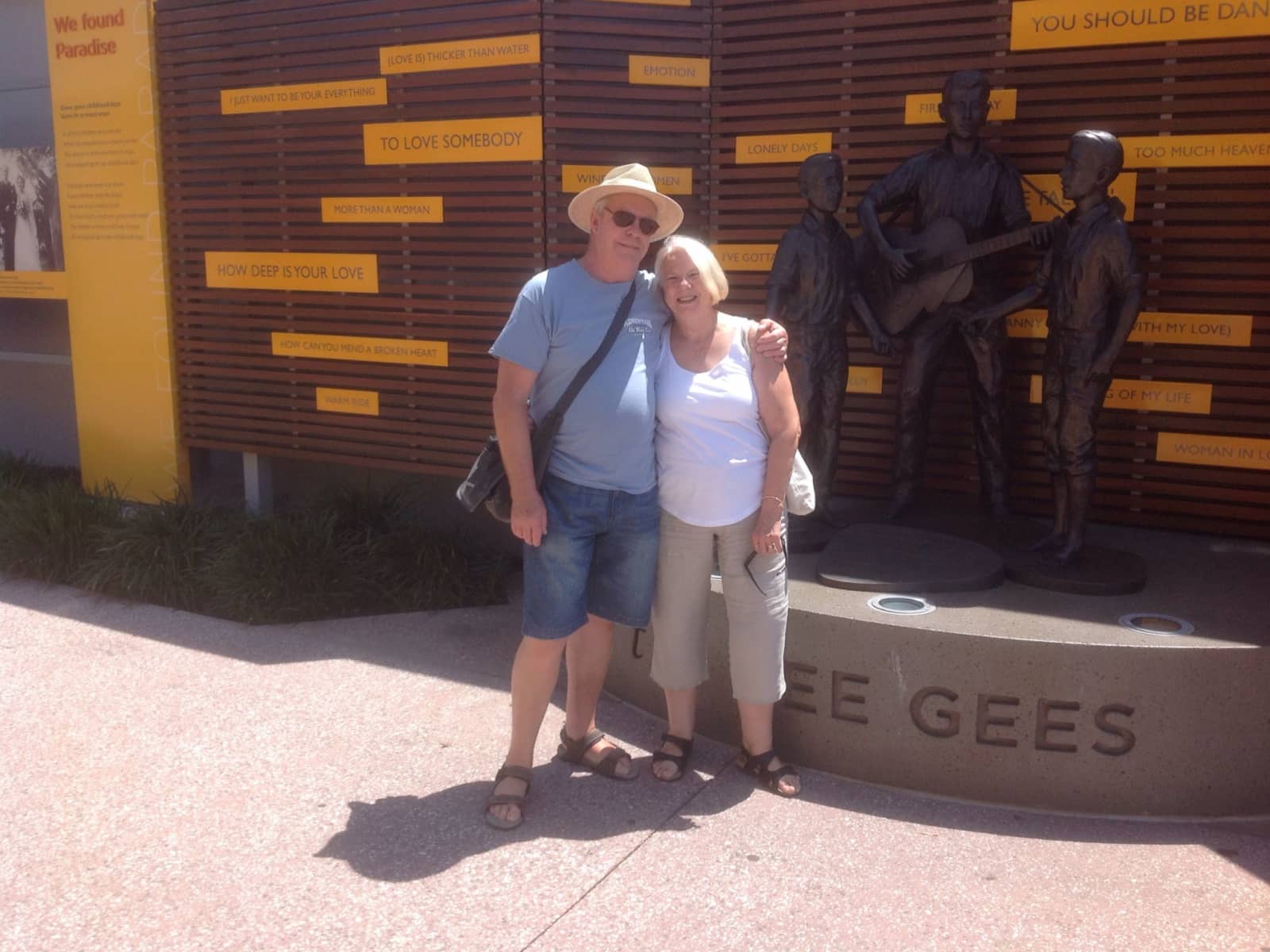 Lynn & Ron from Adelaide, South Australia, Australia