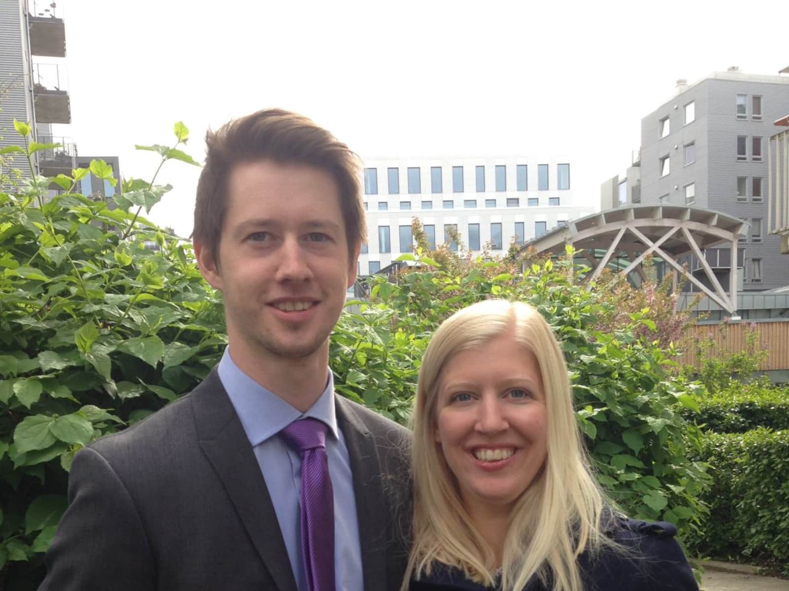 Marit & Callum from Oslo, Norway