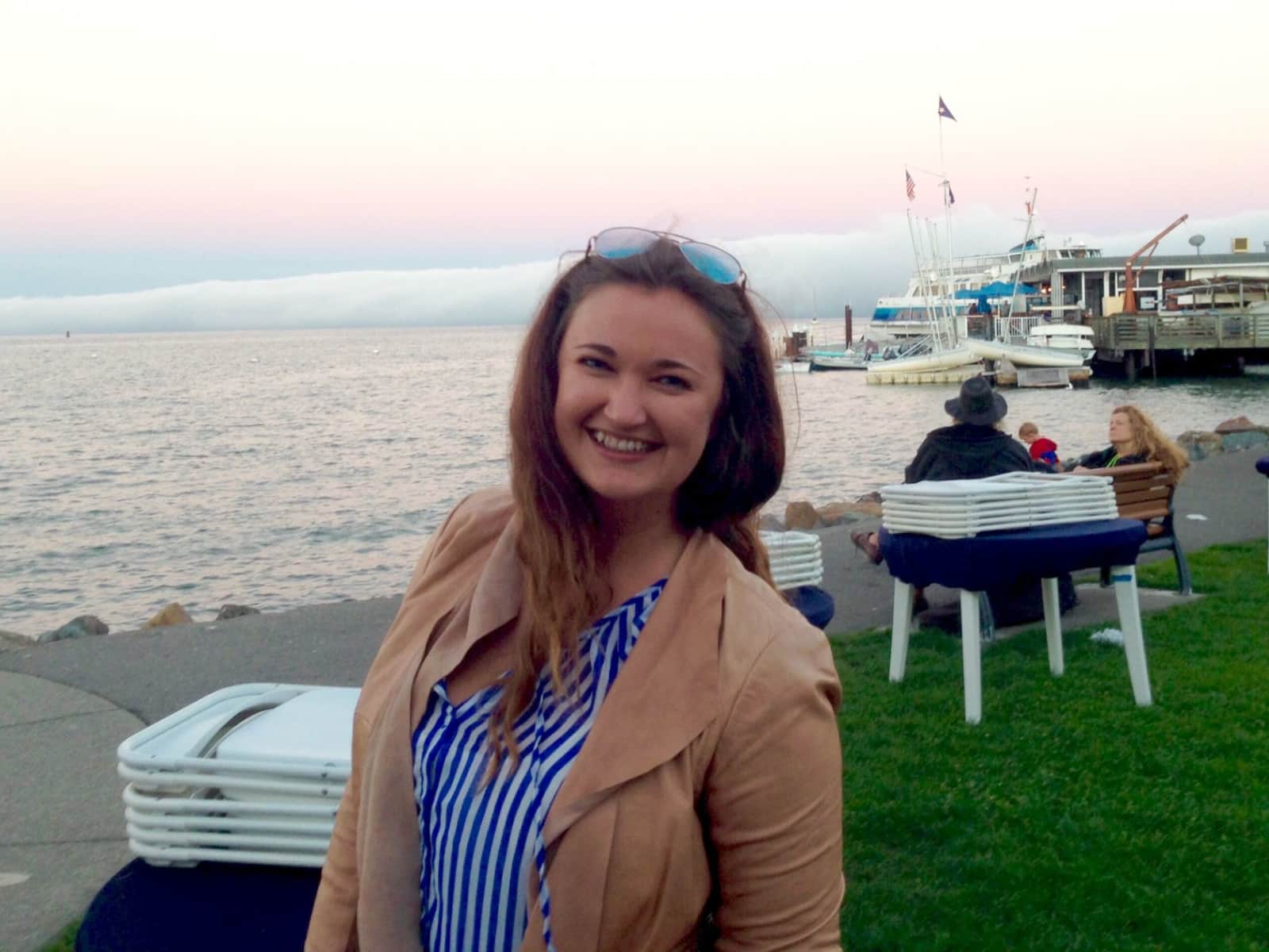 Kate from Mill Valley, California, United States