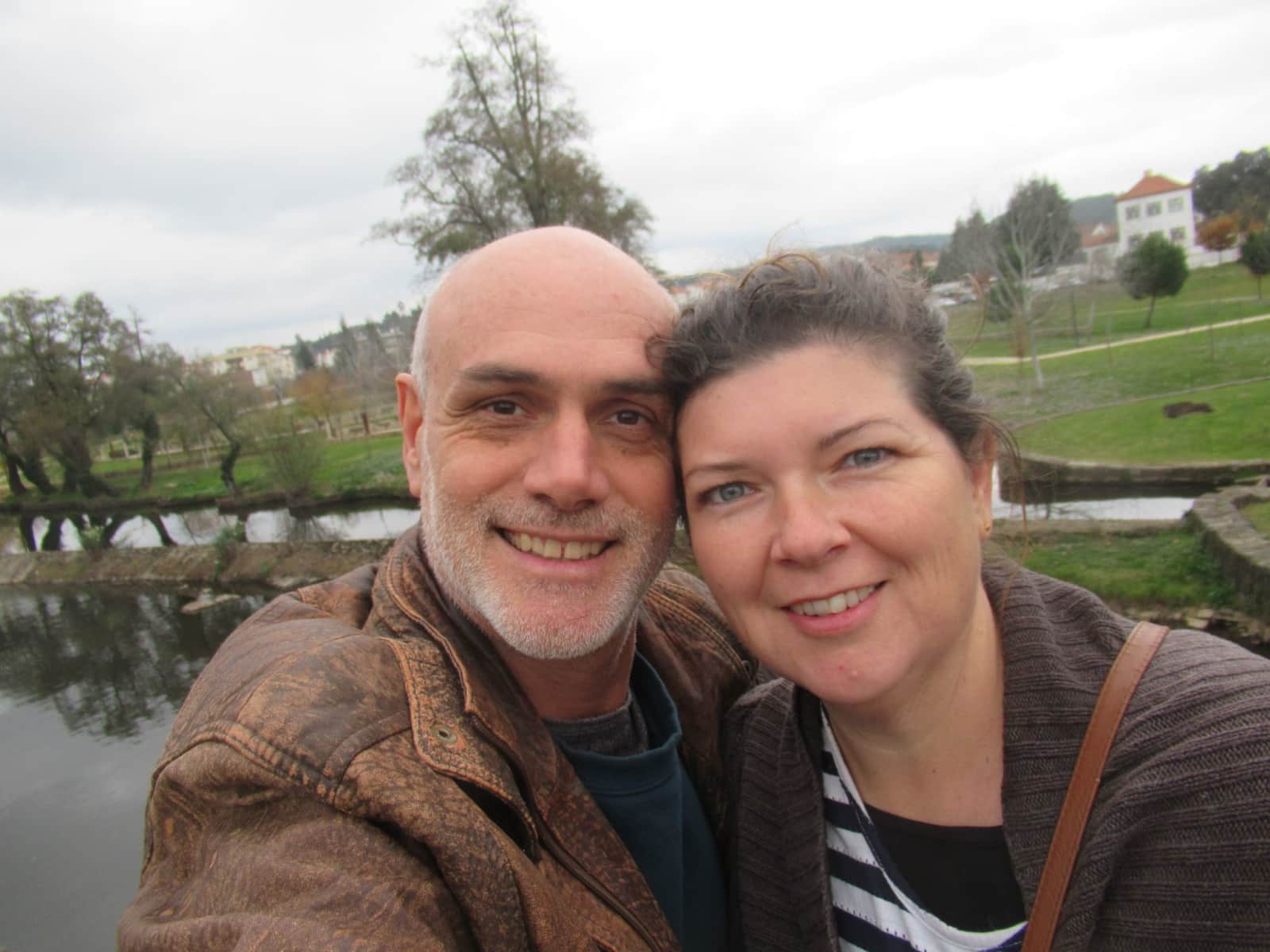 Rachael & chris & Chris from Paris, France
