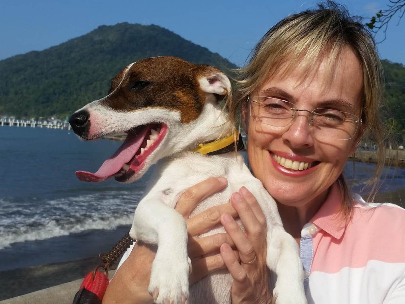 Maria ismália from Ubatuba, Brazil