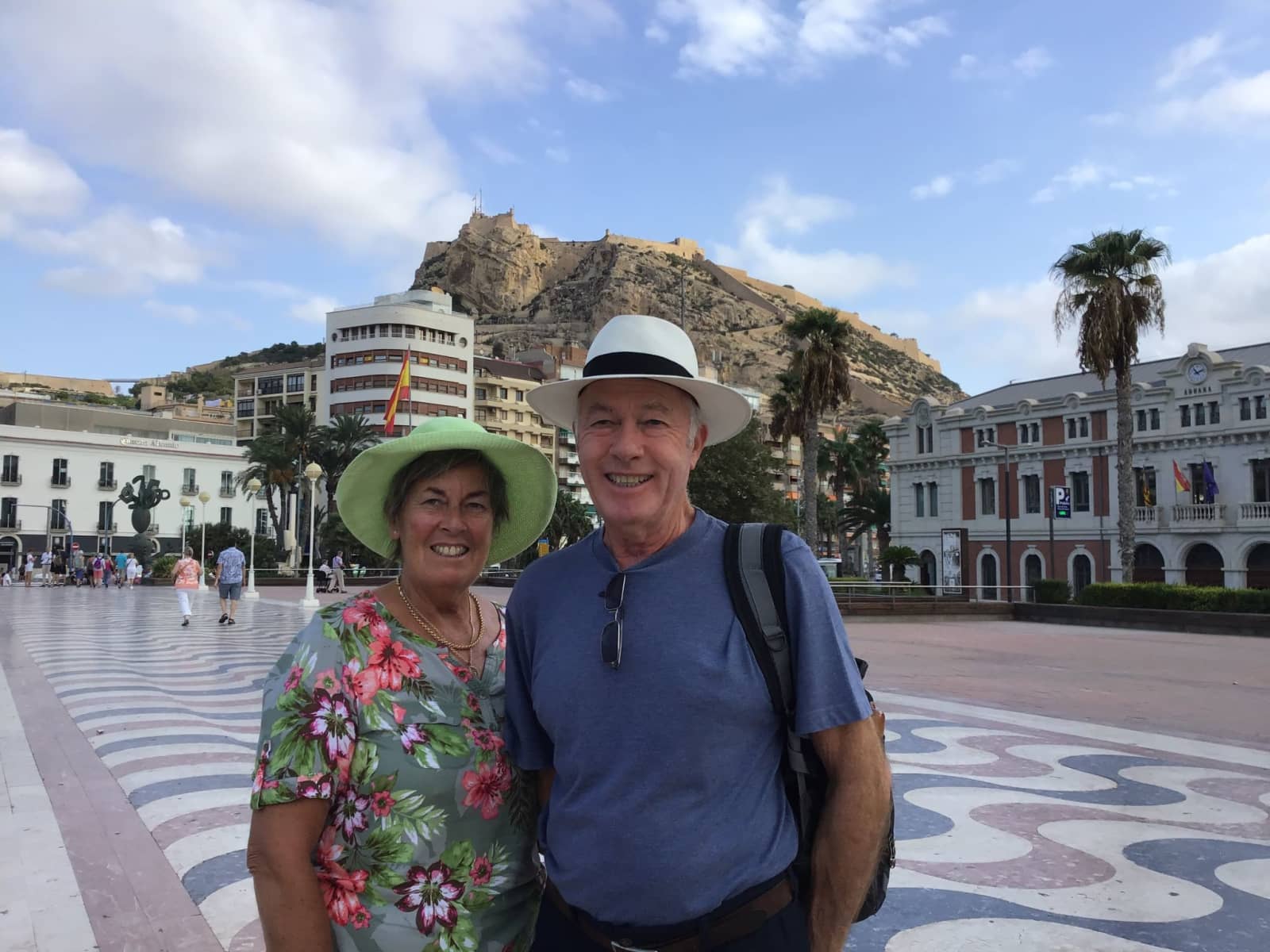 Keith & Christine from Bath, United Kingdom