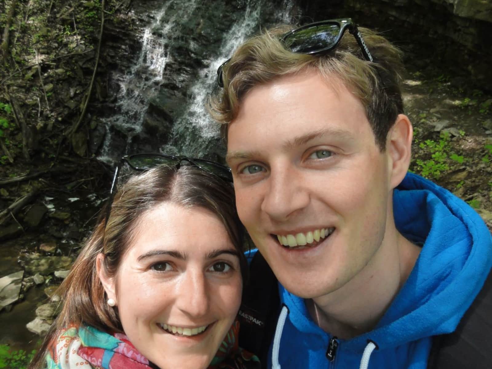 Melanie & Fabian from Aalen, Germany