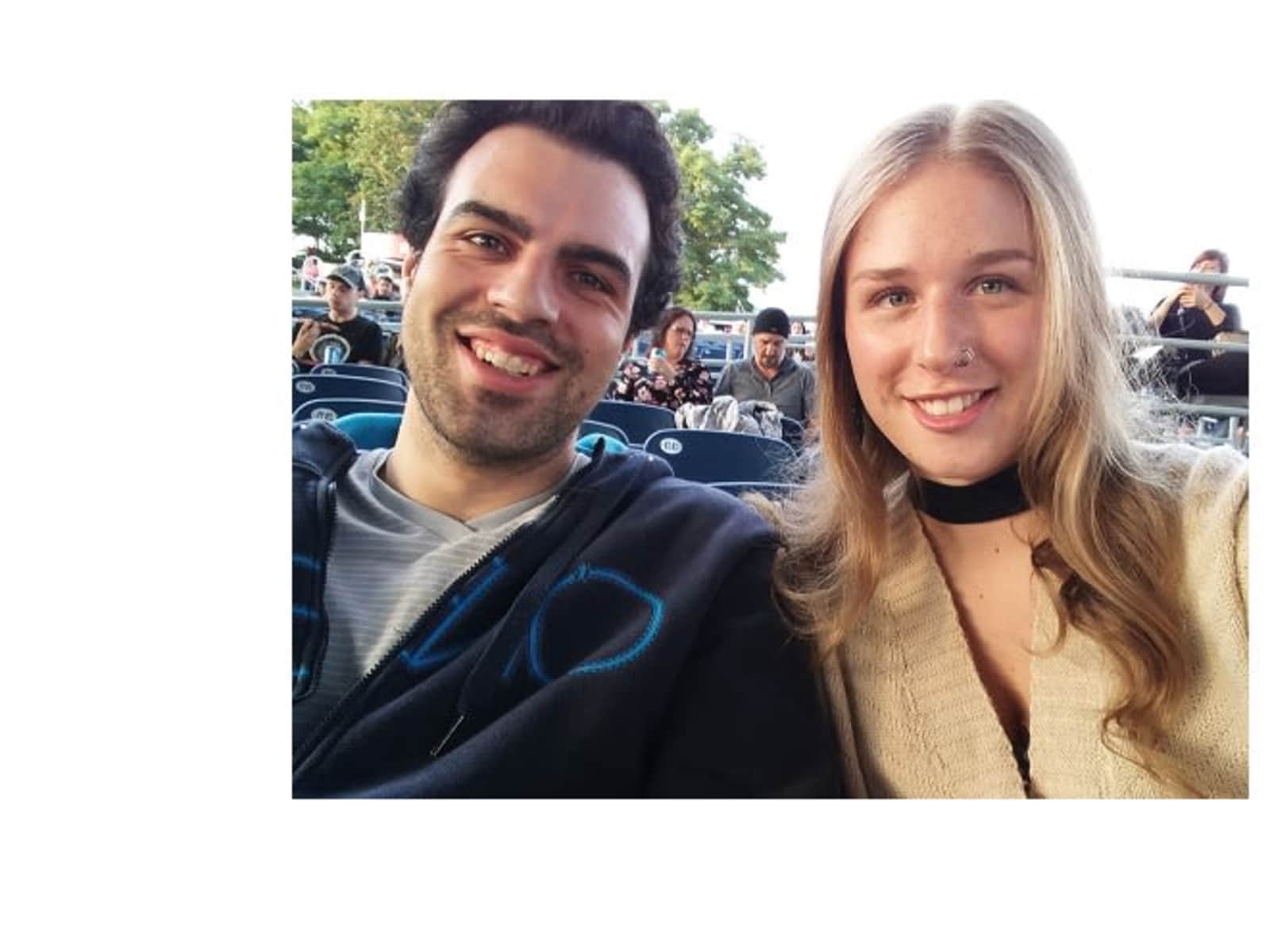 Stacey-lynn & Michael from Orillia, Ontario, Canada