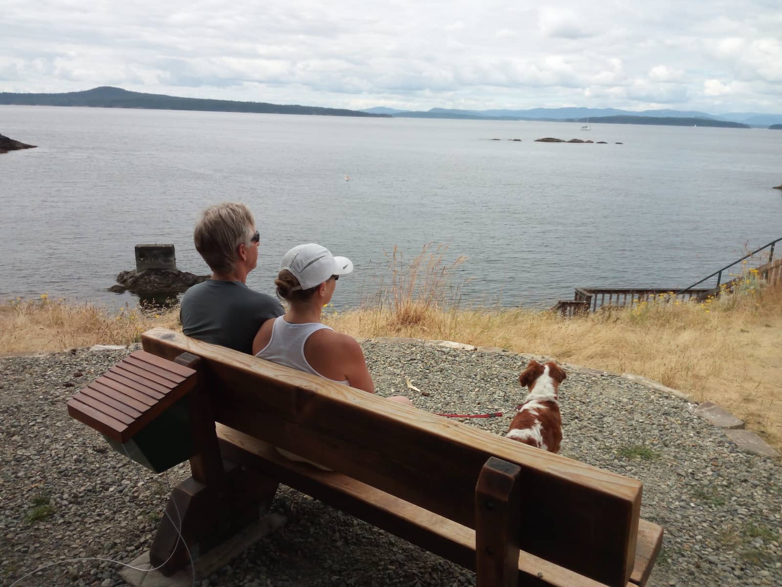 Housesitting assignment in Pender Island, British Columbia, Canada
