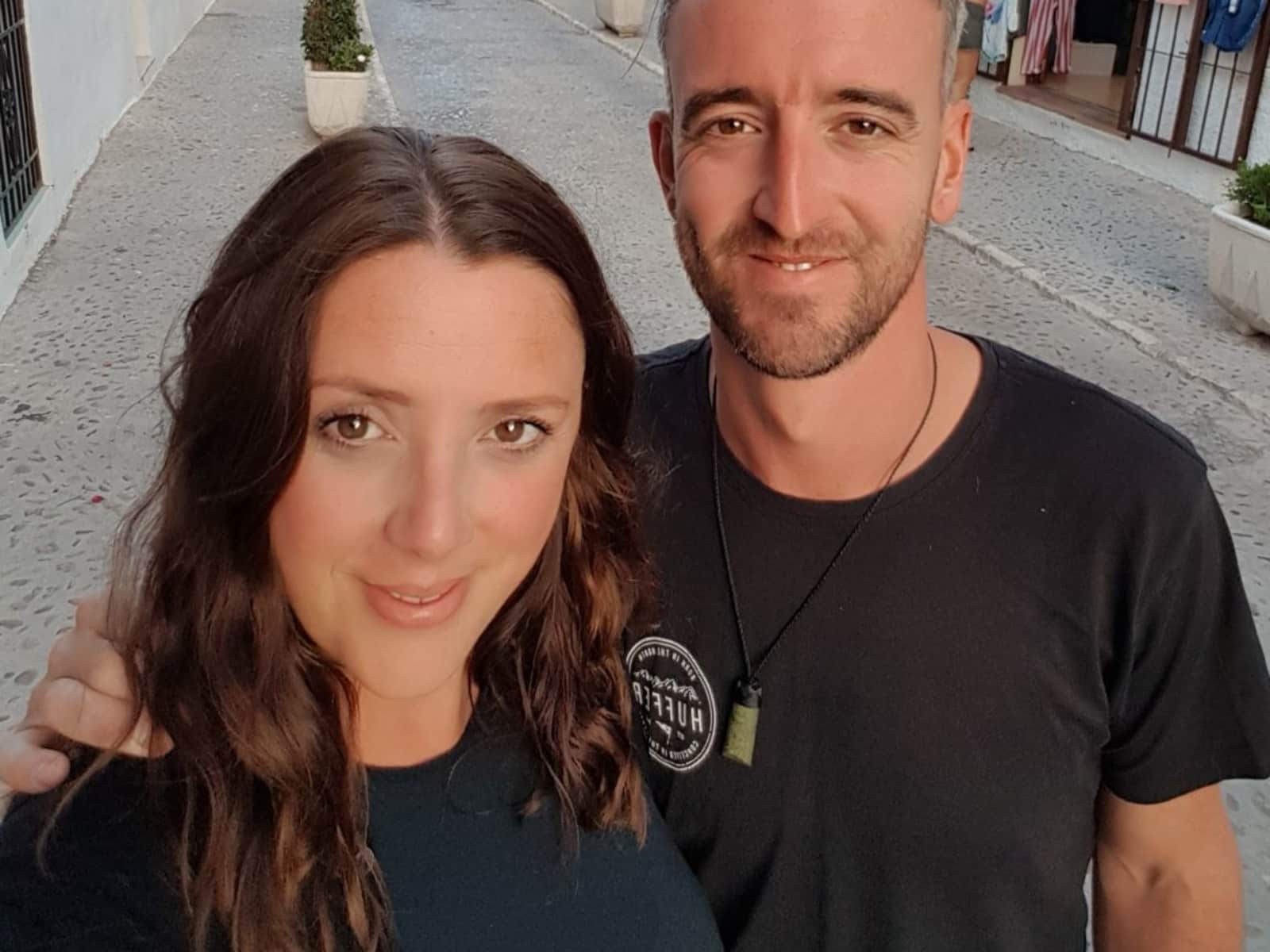 Sophie & Dan from Swansea, United Kingdom