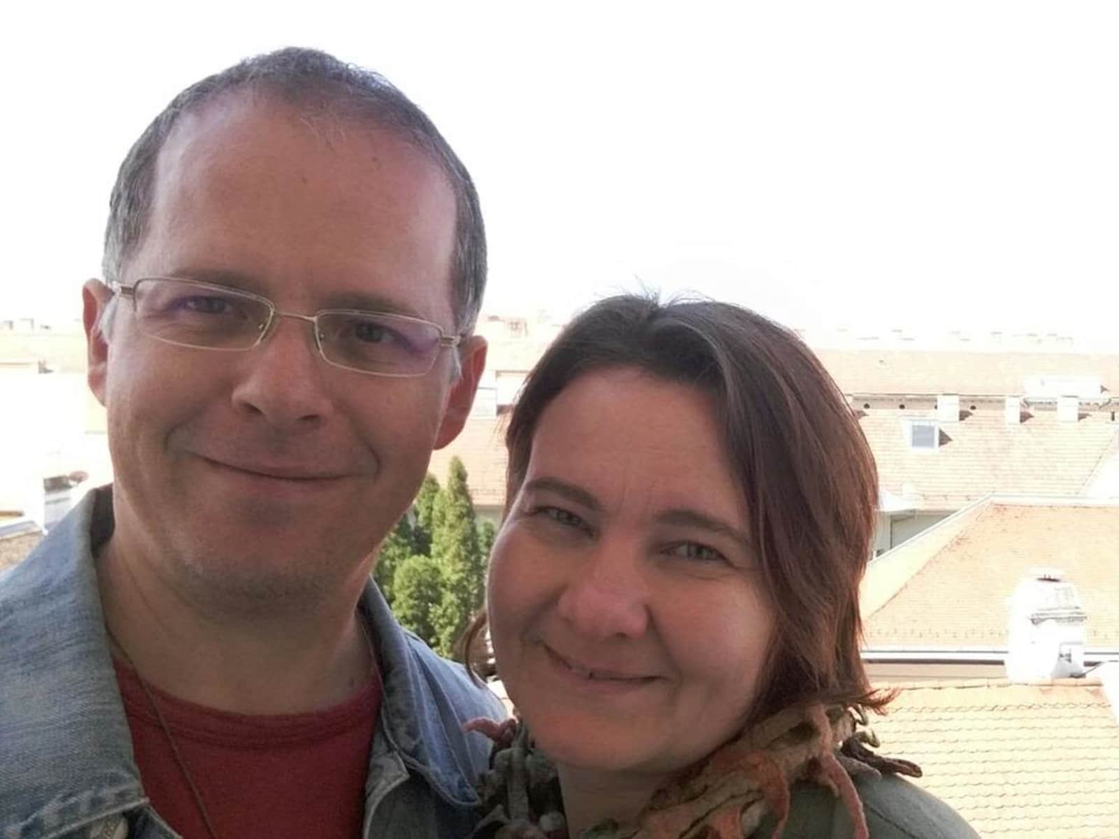 Bernadett & Jeno from Maidstone, United Kingdom