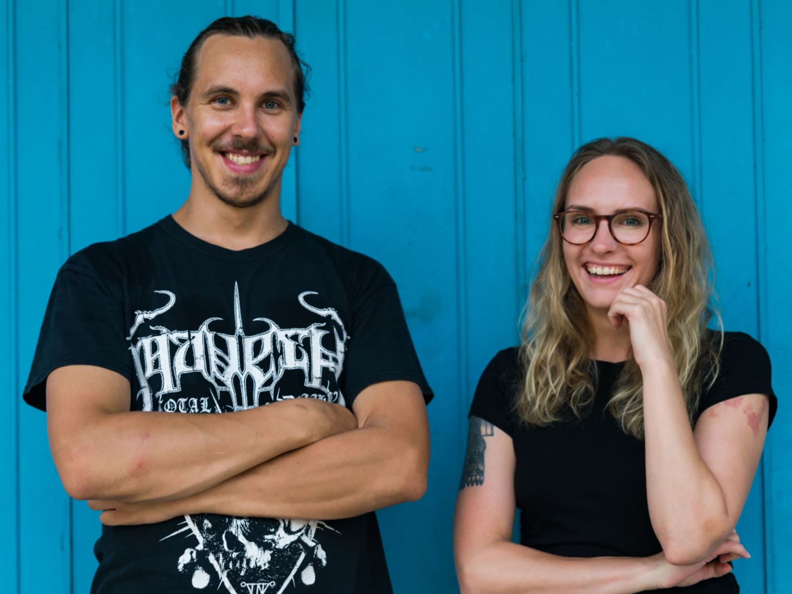Malla & Mikko from Helsinki, Finland